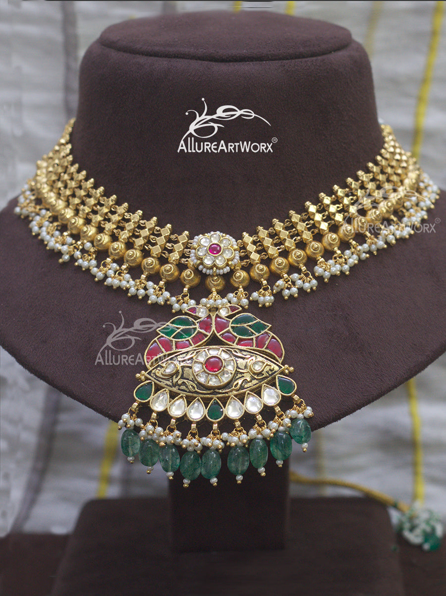 Peacock Necklace